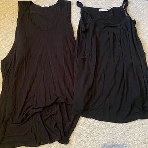 Set of 2 Nursing/Maternity Tops. Size Small